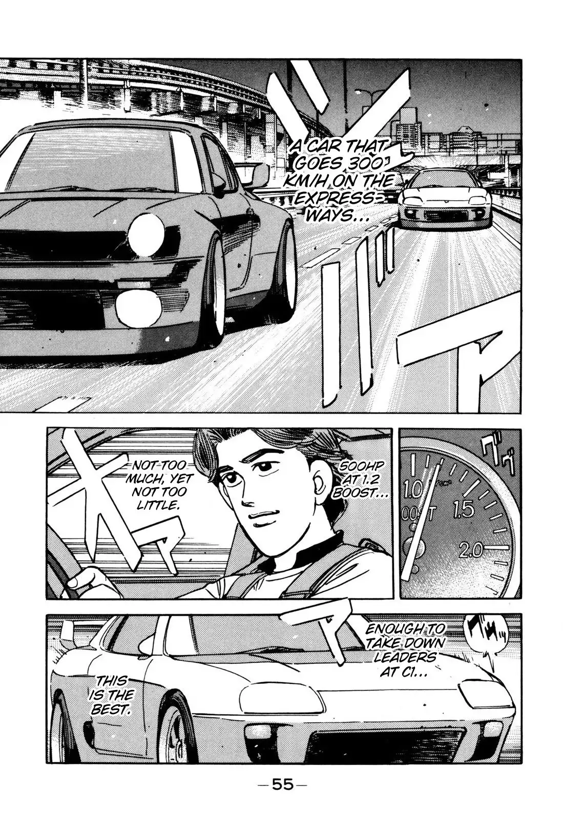 Wangan Midnight Chapter 95 13